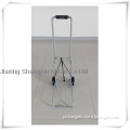 Foldable trolley luggage collapsible shopping trolley